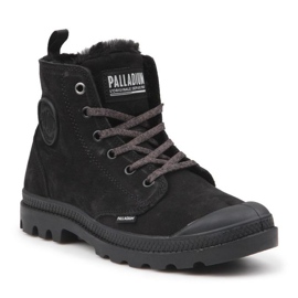 Boty Palladium Pampa Hi 95982-010-M černý 1