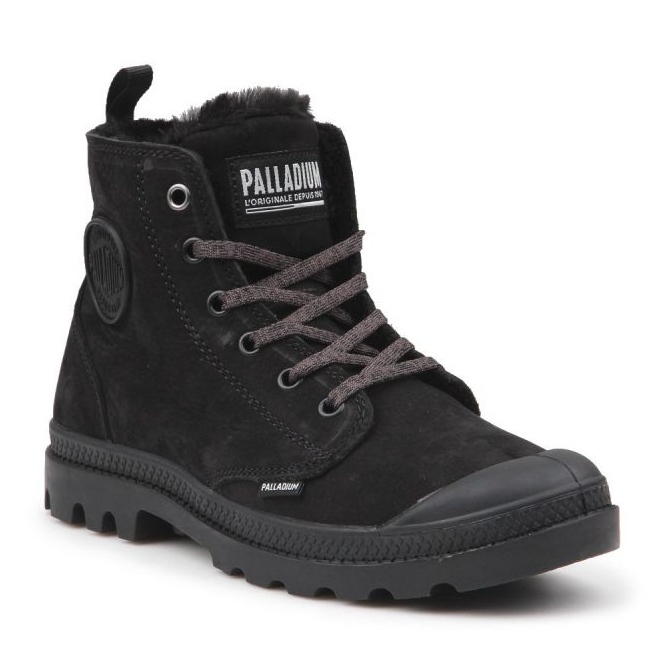 Boty Palladium Pampa Hi 95982-010-M černý 1