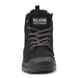 Boty Palladium Pampa Hi 95982-010-M černý 2