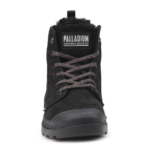 Boty Palladium Pampa Hi 95982-010-M černý 2