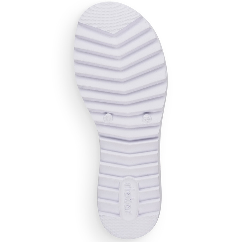 Dámské sandály Rieker V44G8-30 s barevnými gumičkami vícebarevný 1 Dámské sandály Rieker V44G8-30 s barevnými gumičkami vícebarevný 1