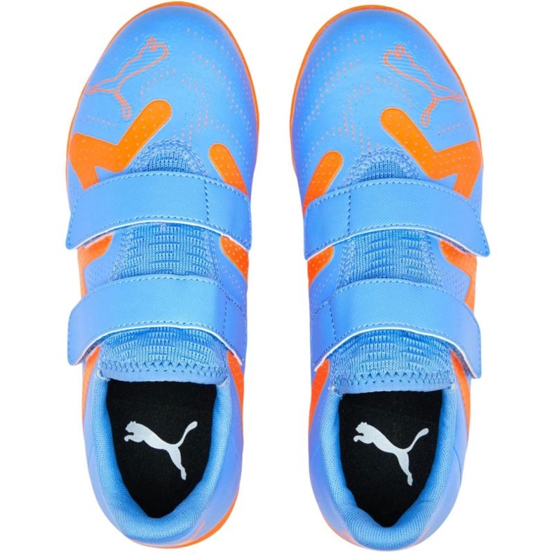 Kopačky Puma Future Play It V Jr 107206 01 modrý modrý 1