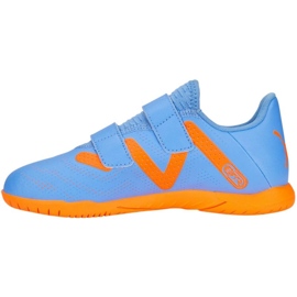 Kopačky Puma Future Play It V Jr 107206 01 modrý modrý 2