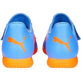 Kopačky Puma Future Play It V Jr 107206 01 modrý modrý 3