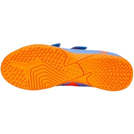 Kopačky Puma Future Play It V Jr 107206 01 modrý modrý 4