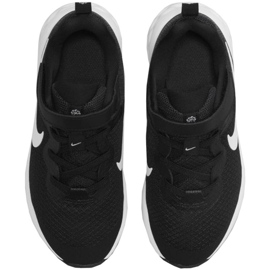 Boty Nike Revolution 6 Jr DD1095 003 černá 1