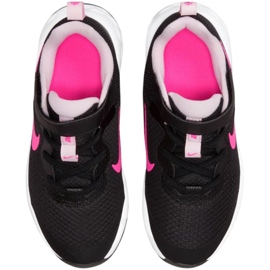 Boty Nike Revolution 6 Jr DD1095 007 černá 1