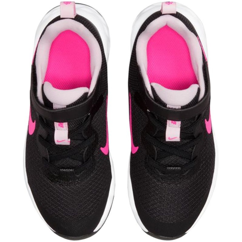 Boty Nike Revolution 6 Jr DD1095 007 černý 1