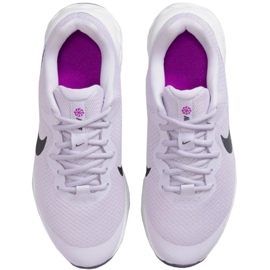 Běžecké boty Nike Revolution 6 Nn Jr DD1096 500 fialová 1