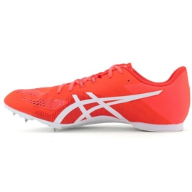 Boty Asics Hyper Md 8 s hroty na střední vzdálenost 1093A198 702 pomerančový 1