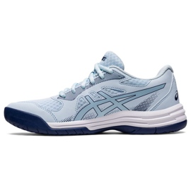 Volejbalové boty Asics Upcourt 5 W 1072A088 401 modrý modrý 1
