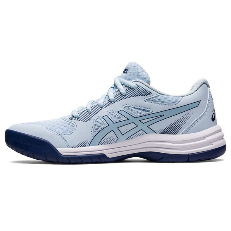Volejbalové boty Asics Upcourt 5 W 1072A088 401 modrý modrý 1