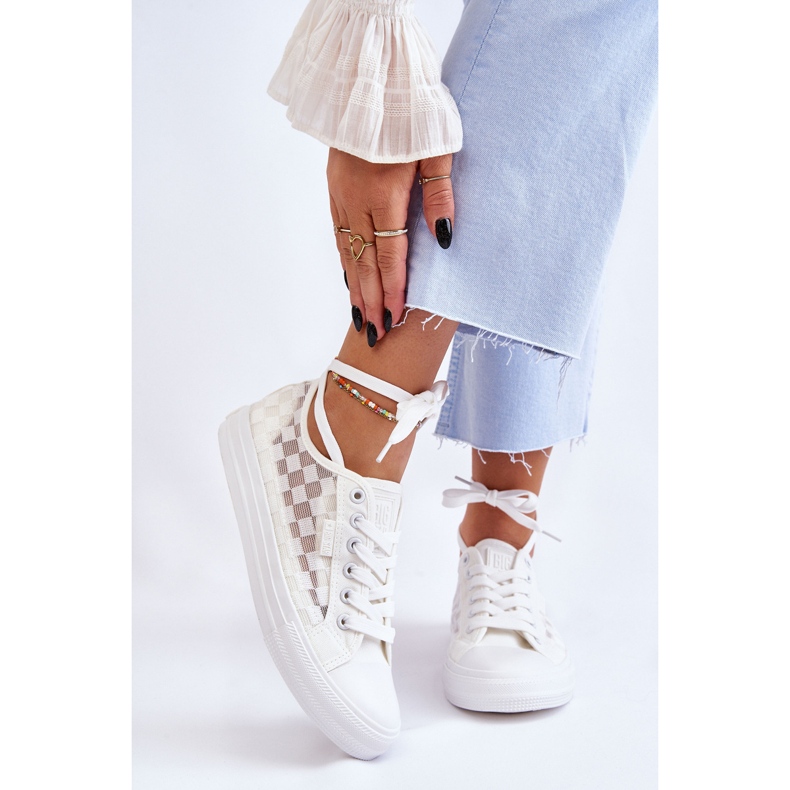 Klasické nízké tenisky Big Star LL274071 bílé bílý 1