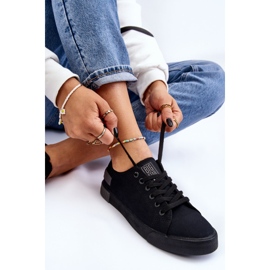 Dámské nízké tenisky Big Star LL274038 Black černý 1