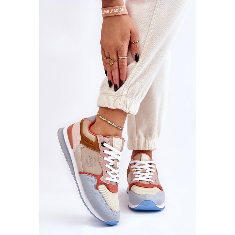 Dámská sportovní obuv Memory Foam System Big Star LL274348 Vícebarevná vícebarevný 1 Dámská sportovní obuv Memory Foam System Big Star LL274348 Vícebarevná vícebarevný 1