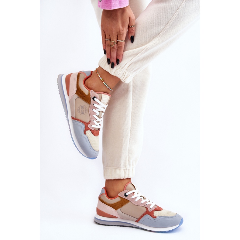 Dámská sportovní obuv Memory Foam System Big Star LL274348 Vícebarevná vícebarevný 2 Dámská sportovní obuv Memory Foam System Big Star LL274348 Vícebarevná vícebarevný 2