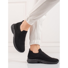 Sportovní boty na platformě Shelovet černé černá 2
