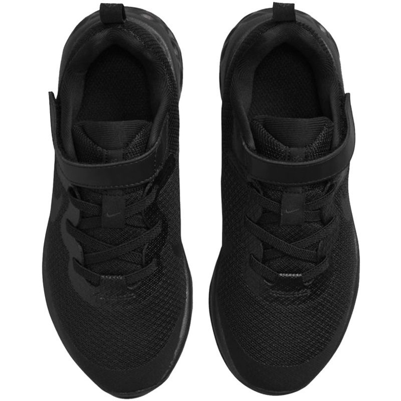 Boty Nike Revolution 6 Jr DD1095 001 černý 1