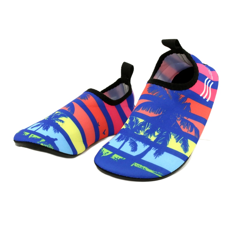 Modré neopronové boty do vody ProWater modrý modrý 2