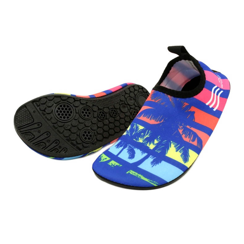 Modré neopronové boty do vody ProWater modrý modrý 3