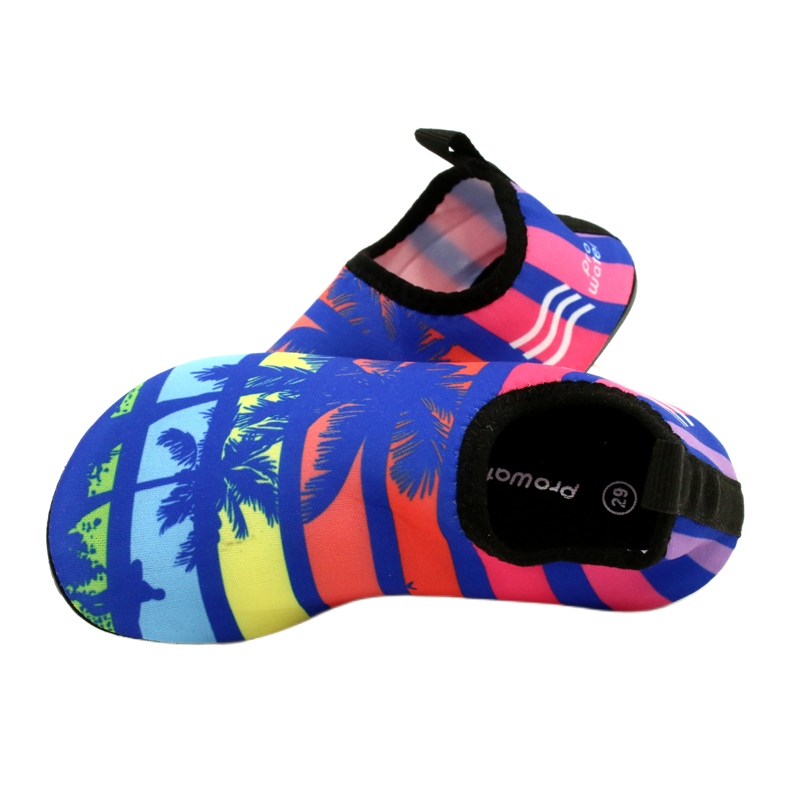 Modré neopronové boty do vody ProWater modrý modrý 4