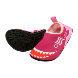 Neoprénové boty do vody ProWater, růžové růžový 3