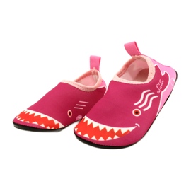 Neoprénové boty do vody ProWater, růžové růžový 2