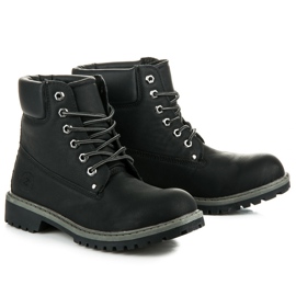 Mckeylor Dámské trapery černý 1