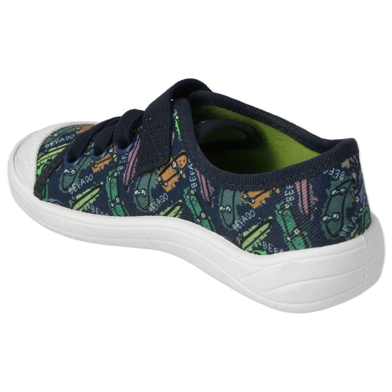 Dětské boty Befado 351Y008 námořnická modrá vícebarevný 1