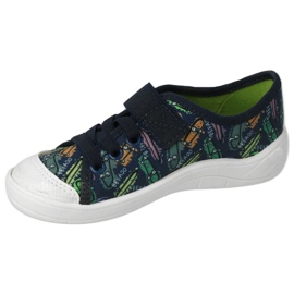 Dětské boty Befado 351Y008 námořnická modř vícebarevný 2