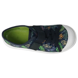 Dětské boty Befado 351Y008 námořnická modrá vícebarevný 3