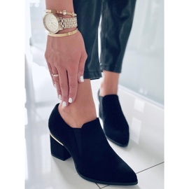 PA1 Brenda Black vysoké podpatky černý 2