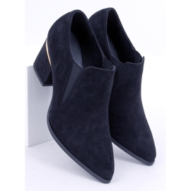 PA1 Brenda Black vysoké podpatky černá 1