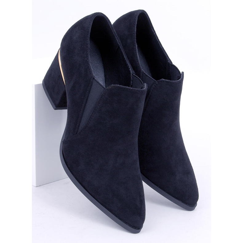 PA1 Brenda Black vysoké podpatky černá 1