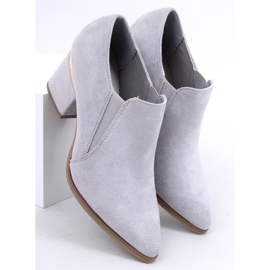 PA1 Vysoké podpatky Brenda Grey šedá 1