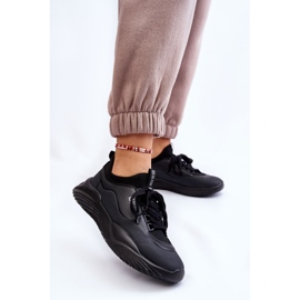 Dámské tenisky Memory Foam System Big Star LL274419 Black černý 2