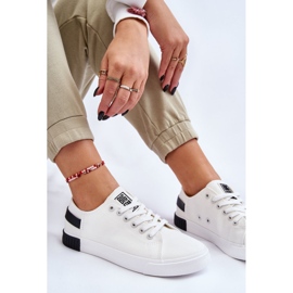 Dámské nízké tenisky Big Star LL274039 Bílé bílý 1