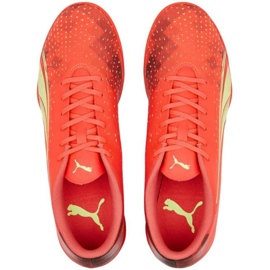 Kopačky Puma Ultra Play Tt M 106909 03 pomerančový pomeranče a červené 2