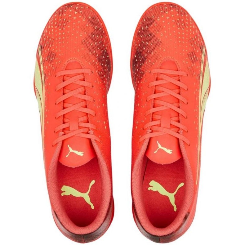 Kopačky Puma Ultra Play Tt M 106909 03 pomerančový pomeranče a červené 2