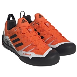 Boty adidas Terrex Swift Solo 2 HR1302 pomerančový 1