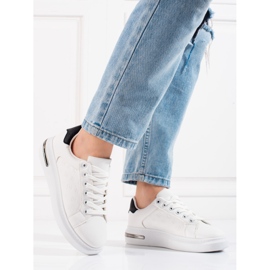 Dámská sportovní obuv Shelovet bílá se vzorem bílý 1