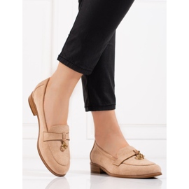 W. Potocki Dámský semiš Lords Potocki béžový 1 W. Potocki Dámský semiš Lords Potocki béžový 1