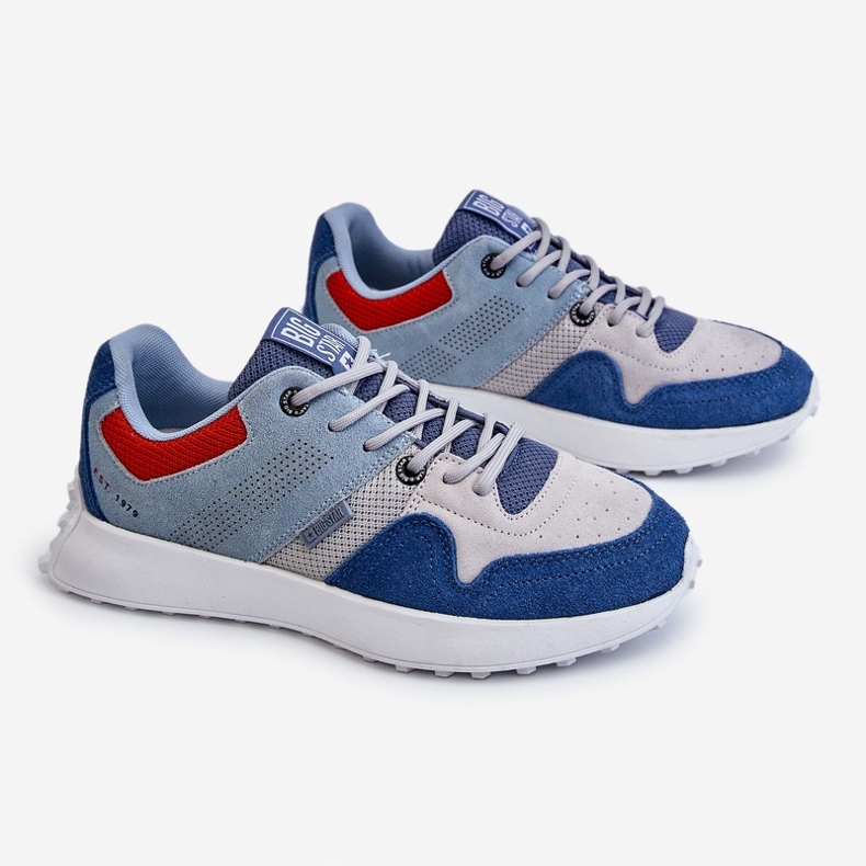 Dámské tenisky Big Star LL274421 Modré modrý 1