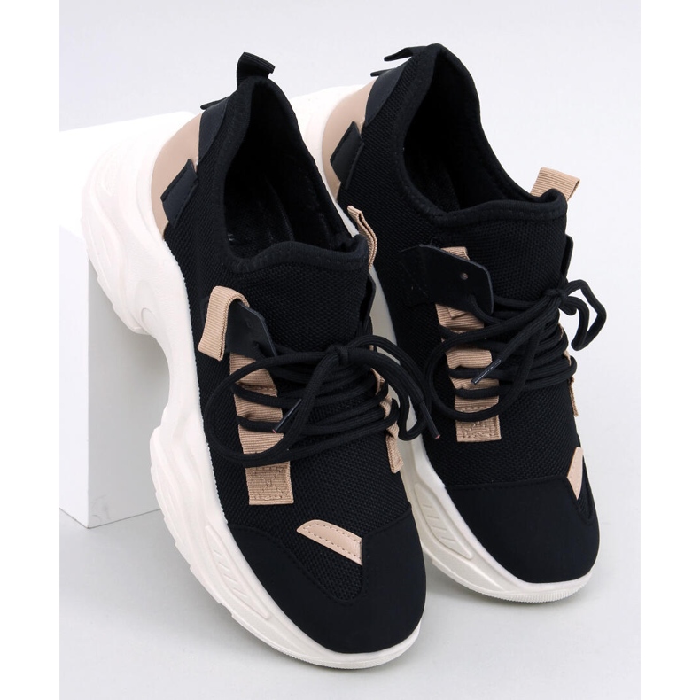 PA1 Dámské tenisky Tosca Black černý 2