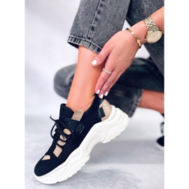 PA1 Dámské tenisky Tosca Black černý 1