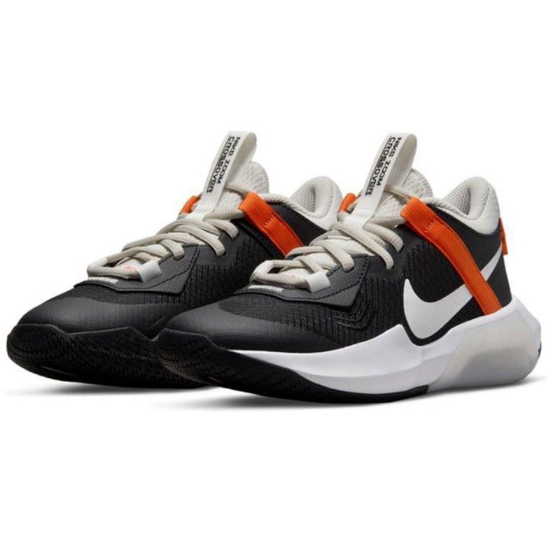 Basketbalové boty Nike Air Zoom Coossover Jr DC5216 004 černá černá 1