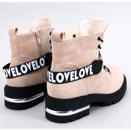 BM Dámské turistické boty Nerea Beige béžový 1