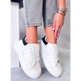 BM Dámské sportovní boty Leone Black bílý černá 1