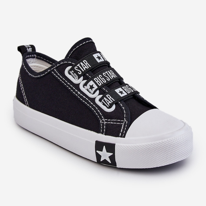 Dětské tenisky Big Star LL374006 Black černá 1