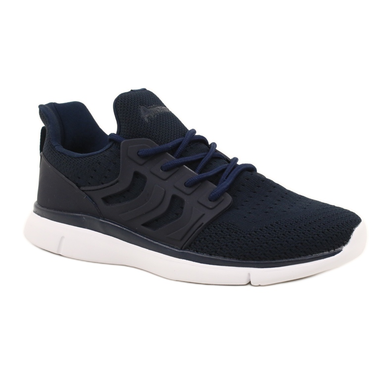 American Club Dámské fh07 Navy Blue Sports Boty modrý 1